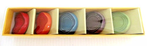 LE CREUSET "CHOPSTICK REST" ~ (SET OF 5) ~ *** BRAND NEW / NEVER USED *** - Picture 3 of 9