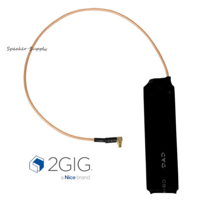 2GIG External In-Wall Cell Radio Module Antenna ANT3X for GC2 Panel