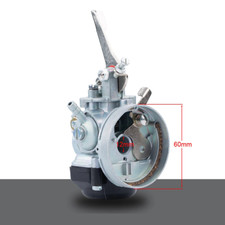 002048 - CARBURAT. ARKOS AK50-CM46 REG. A LEV.DELL'ORTO SHA 14.12 MTP OLEOM.S50