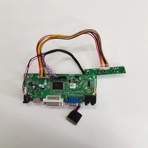 for LP173WD1-TLA1 LP173WD1-TLC1 DVI HDMI VGA panel 1600X900 kit Controller board