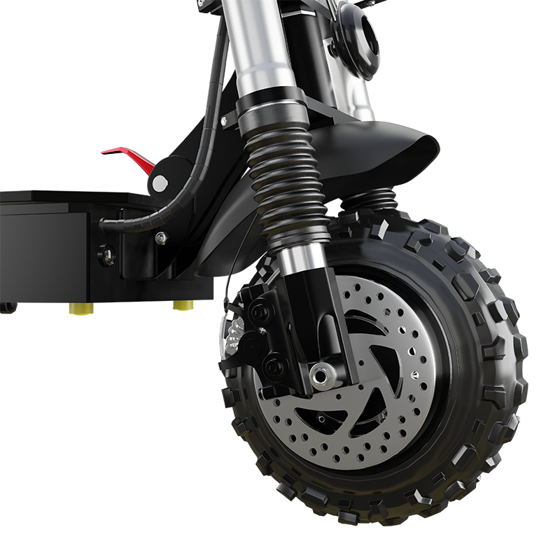 50 Mph Fast Speed Electric Scooter Off Road 11inch Dual Motor Wheel E