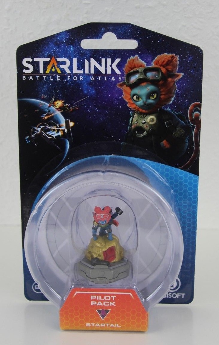Startail Pilot Pack für Starlink Battle for Atlas sehr seltene