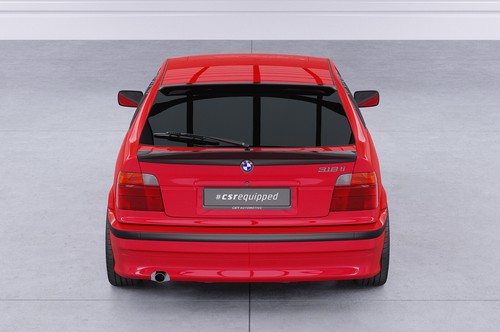 Spoiler posteriore tetto ala tuning wing per bmw serie 3 e36 compact hf090-s - Foto 6 di 11