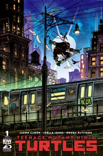TEENAGE MUTANT NINJA TURTLES 2024 #1 1:25 CVR H EARLS