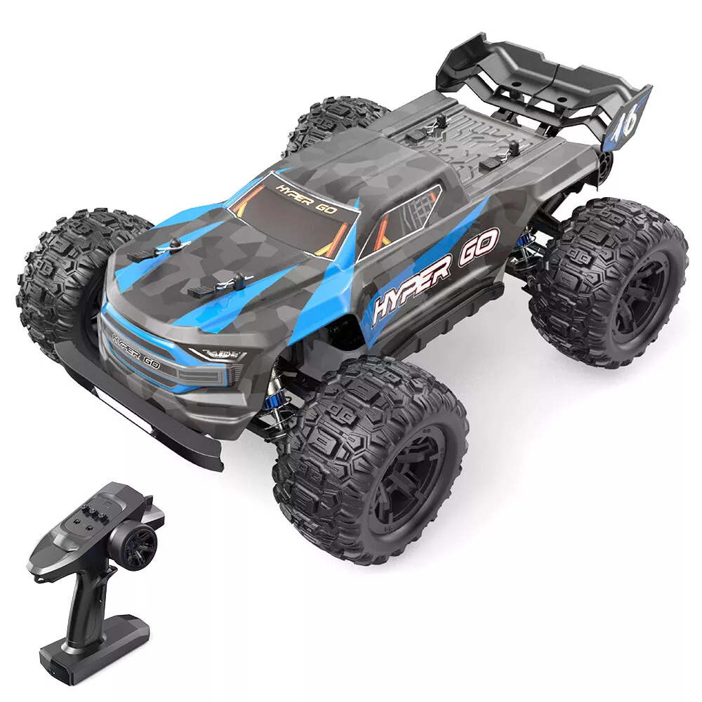 MJX Hyper Go H16E RC Car 1/16 Off Road with GPS Speedometer + Mobile App |  eBay