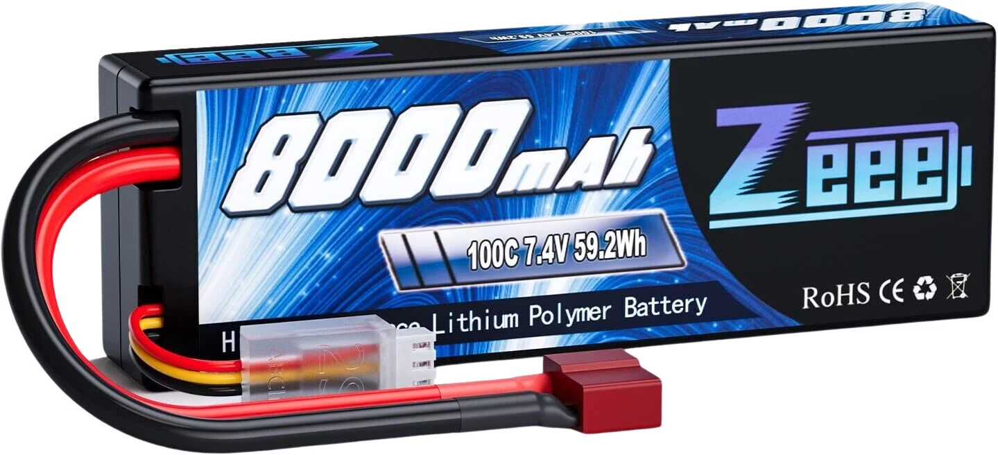 RC-Modellbau-tester für Hubschrauberakku Lipo