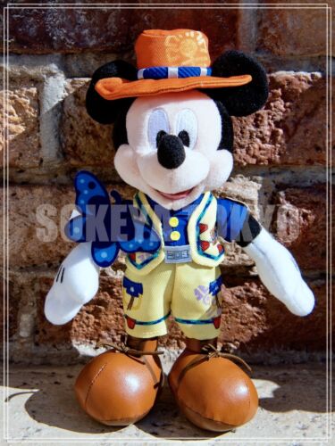 Tokyo Disney Sea Limited Topolino & Friends Greeting Trail"" Distintivo peluche Minnie - Foto 2 di 12