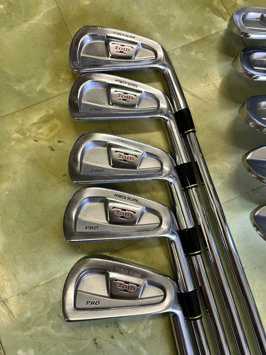 ゴルフクラブ13本セット PRO-GET´S mizuno T-ZOID-