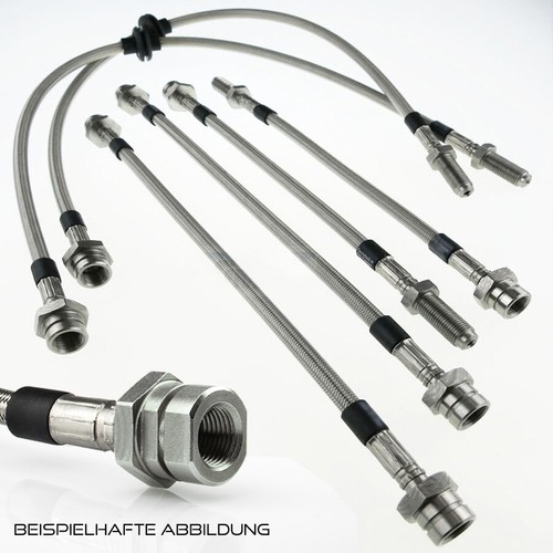 Mangueras de freno Stahlflex para Citroën C4 Picasso 2 - Imagen 2 de 4