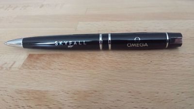 Brand New Omega James Bond 007 Skyfall Coffret Stylo-très rare et de  collection | eBay