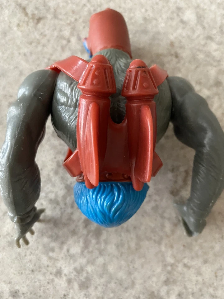 - ЗАПЧАСТИ STRATOS 1982 MOTU Mattel Masters of the Universe Тело Ноги Ракеты Крыло - Изображение 3 из 4