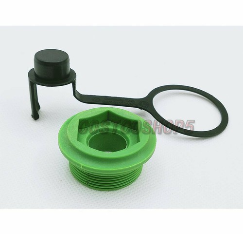 NEW Gearbox Inspection Plug & Transmission Fluid Cap Seal For VW MK1 MK2 Golf - Picture 2 of 7