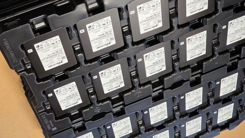 16x NEW Dell 960GB SSD 2.5" SFF Micron 5300 PRO MTFDDAK960TDS 0YNRXC 2Y Warranty - Bild 8 von 9