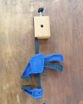 KAYBAM PRODUCTS One-handed crochet/knitting clamp/aid - many other uses. Free delivery.