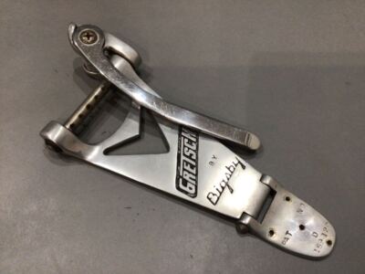 Bigsby Gretsch B-6 1959 6120 Phillips Screw Early V-cut