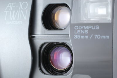 MINT] Olympus AF-10 TWIN QD Point & Shoot Film Camera From