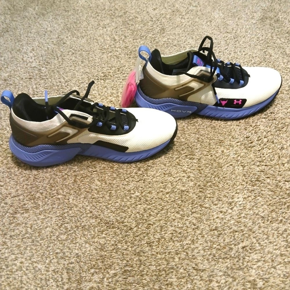 【UA ｘ Project Rock】Project Rock 5 Girl Dad Training Shoes Buy Project Rock 5 'Girl Dad' - 3026210 100 | GOAT