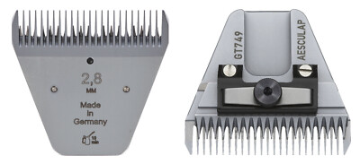 AESCULAP FAVORITA II FAVORITA CL SCHERKOPF 2,8 MM BREITE AUSFÜHRUNG''NEU''
