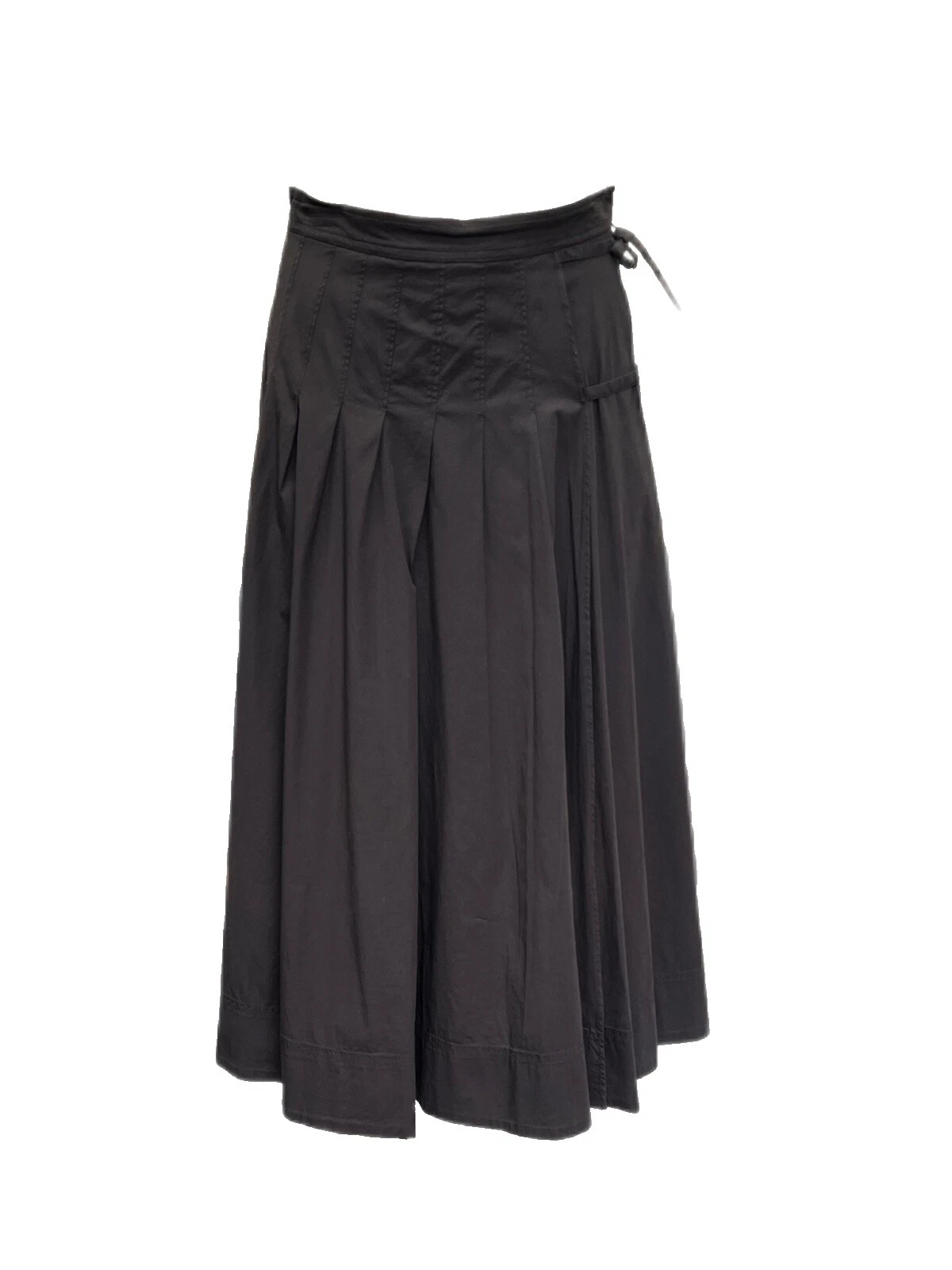 Faldas para mujer marrón Envolvente