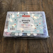 Incraftables Googly Eyes 1680pcs Set. Self Adhesive Wiggle Eye for DIY Crafts