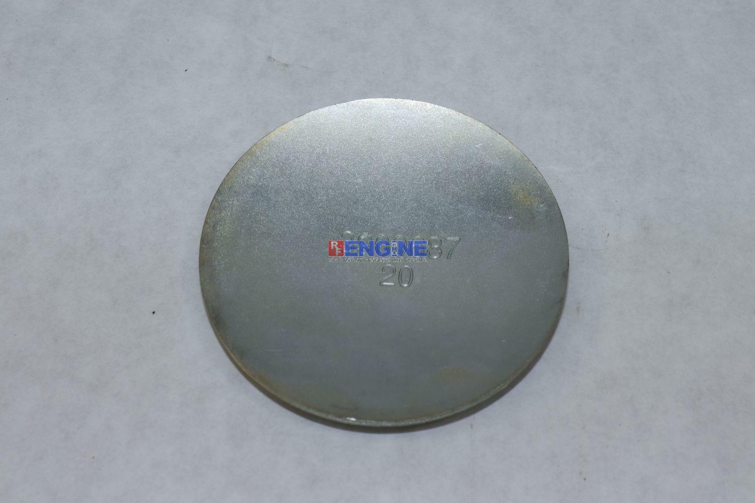 Fits Cummins 4B, 6B Freeze Plug New 3900687 | eBay