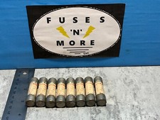 GOULD SHAWMUT OT-10- 10AMP, 250V, ONE-TIME FUSES- LOT OF 8