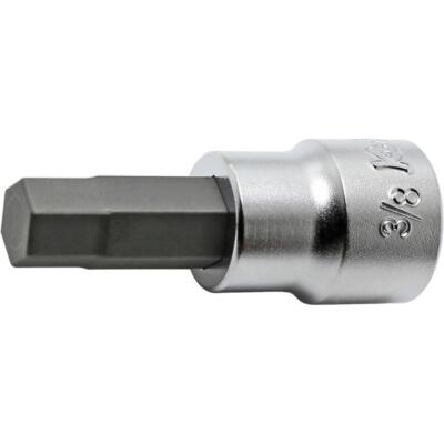Ko-ken 3010A.50-1/8 Hex 3/8''Sq. Drive Bit Socket 1/8 Inch L.50 mm