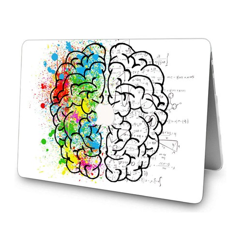 Creative Matte Case For Macbook M2 Pro 13 14 15 16 Air 11 12 inch+Keyboard Cover - Picture 37 of 64