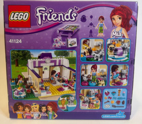 NEW LEGO Friends Heartlake Puppy Daycare 41124 Building Kit 286 Pcs Retired Set