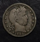 1905 Barber  Quarter VG  Lot 575