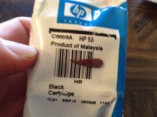 HP black ink cartridge 58