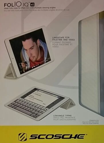 Scosche 平板电脑和电子书阅读器保护壳、保护盖和键盘保护套适用于 Apple Apple iPad mini (1st Generation)