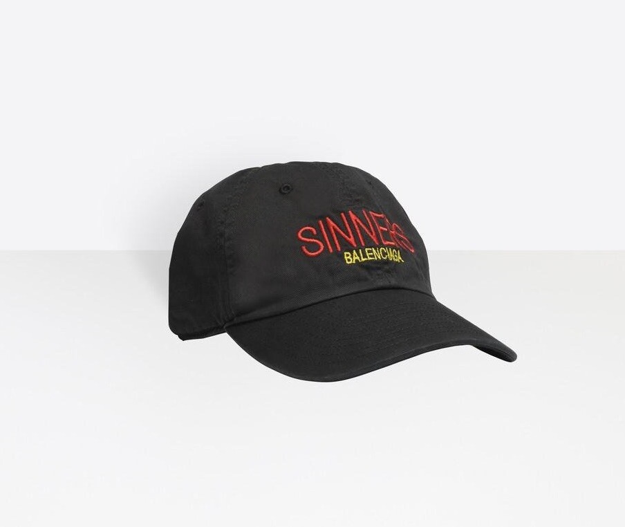 New With Tags RARE Balenciaga Sinners Collection Embroidered New With Tags RARE Balenciaga Sinners Collection Embroidered