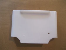 TRIALS MOTORCYCLE NUMBER PLATE