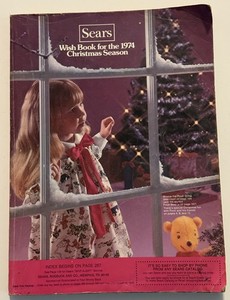 Sears Christmas Catalog 1974 | eBay