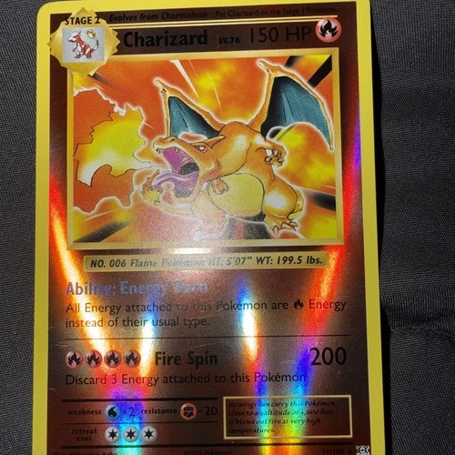 New ListingPokemon TCG XY Evolutions Charizard 11/108 Reverse Holo Rare