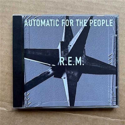 R.E.M. AUTOMATIC FOR THE PEOPLE CD 1992  EU