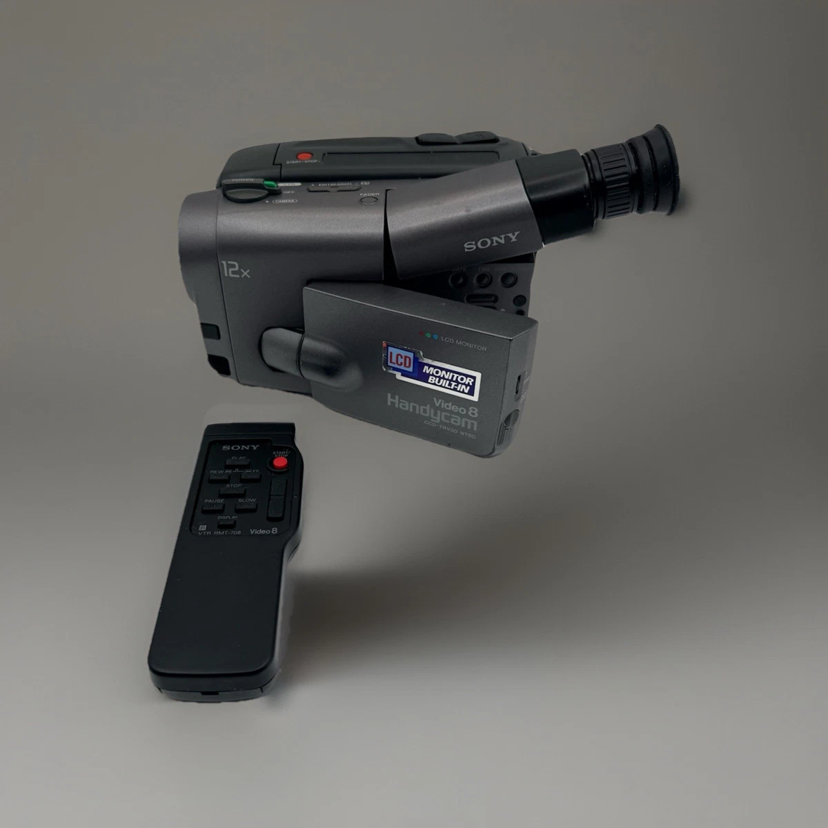 Sony Handycam Video 8 10-19x Camcorders for sale | eBay