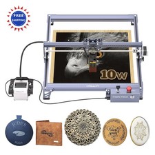 Falcon Pro-10W with Air Assist Pump Creality 72000mW Output Power Laser Engraver