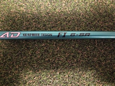 2025 GRAPHITE DESIGN TOUR AD FI 6 SR MINI DRIVER SHAFT TITLEIST 