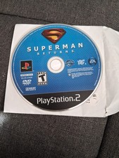 Superman Returns: The Video Game (Sony PlayStation 2, 2006) PS2 DC