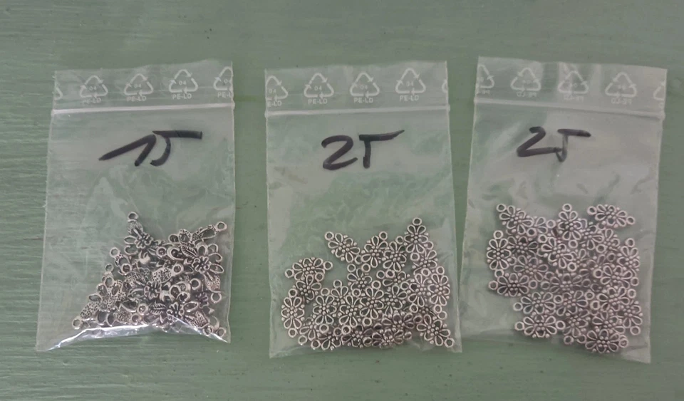 Schmuck Herstellung Konvolut Verbinder Kettenstrang Verschlüsse - Bild 2 von 4