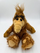 Vintage 1986 Alien Productions Alf Plush Talking Doll 18" voice box works