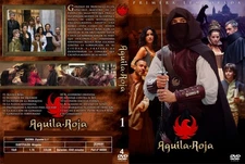 SERIE ESPAÑA, AGUILA ROJA, 1RA---9NA, 38 DVD/BOXES, 116 CAPITULOS, 2009-16