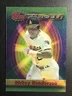 1994 Topps Finest: Rickey Henderson- Card #223 **Oakland Athletics**H OF