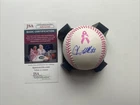 LANCE MCCULLERS Autographed Signed Ball Breast Cancer Pink Official Baseball COA