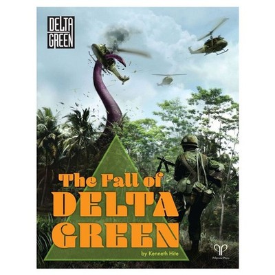 The Fall of Delta Green RPG: Core Rulebook