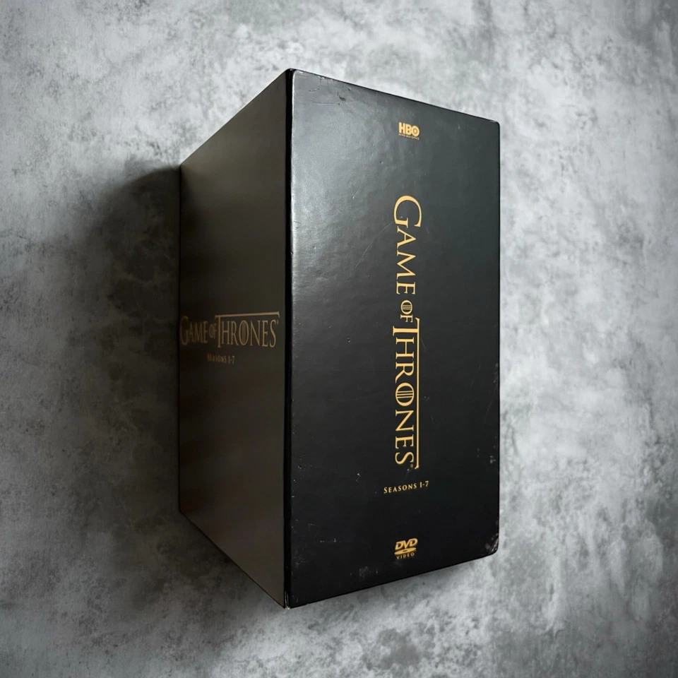 Game of Thrones Complete DVD Collection Seasons 1-7 Box Set - Image 3 of 3