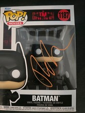 ROBERT PATTINSON Signed Autograph In Person FUNKO POP THE BATMAN 1187 ACOA