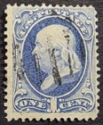 US Stamp Collection Scott # 156 - Used
